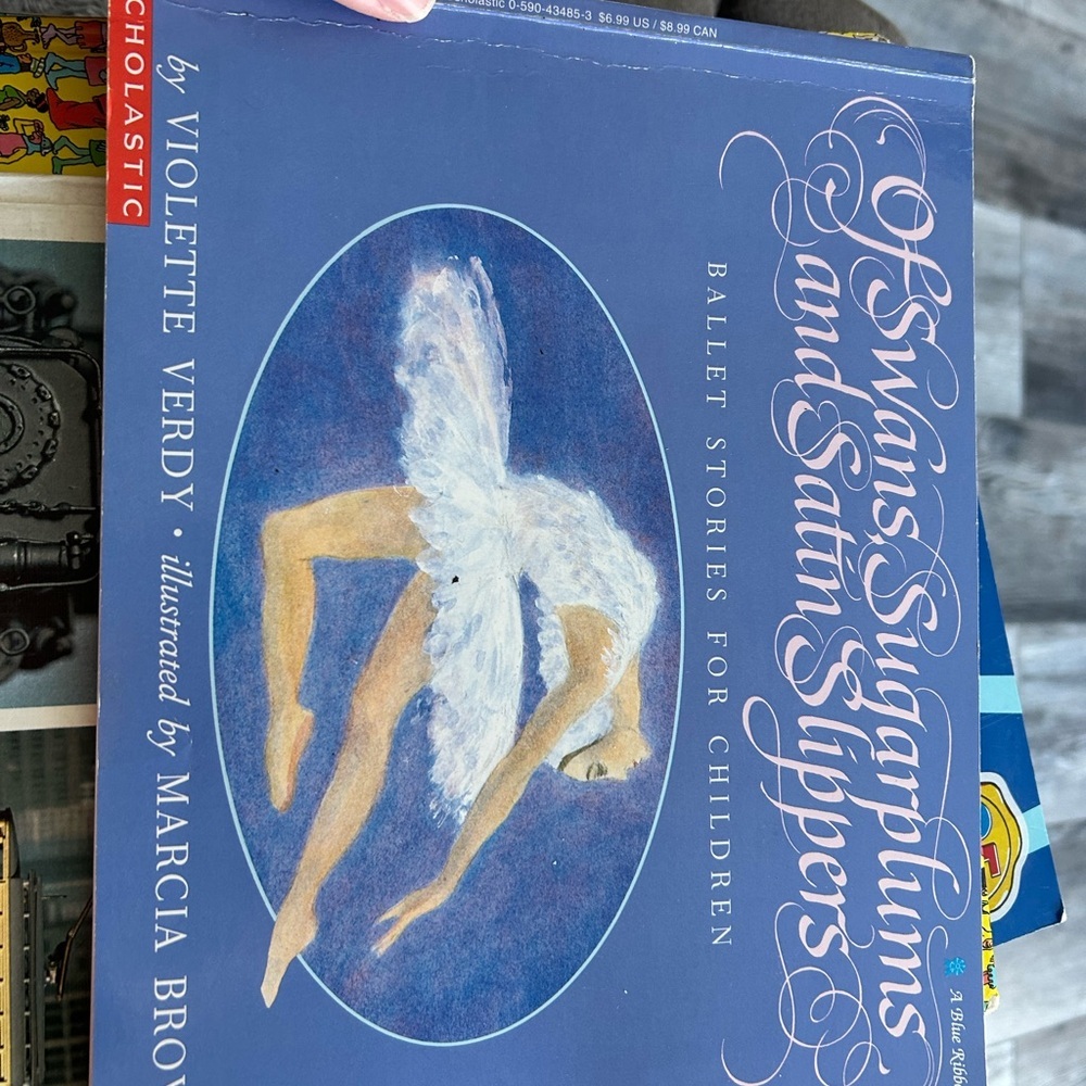 Scholastic Ballet Stories for Children Book in Purple